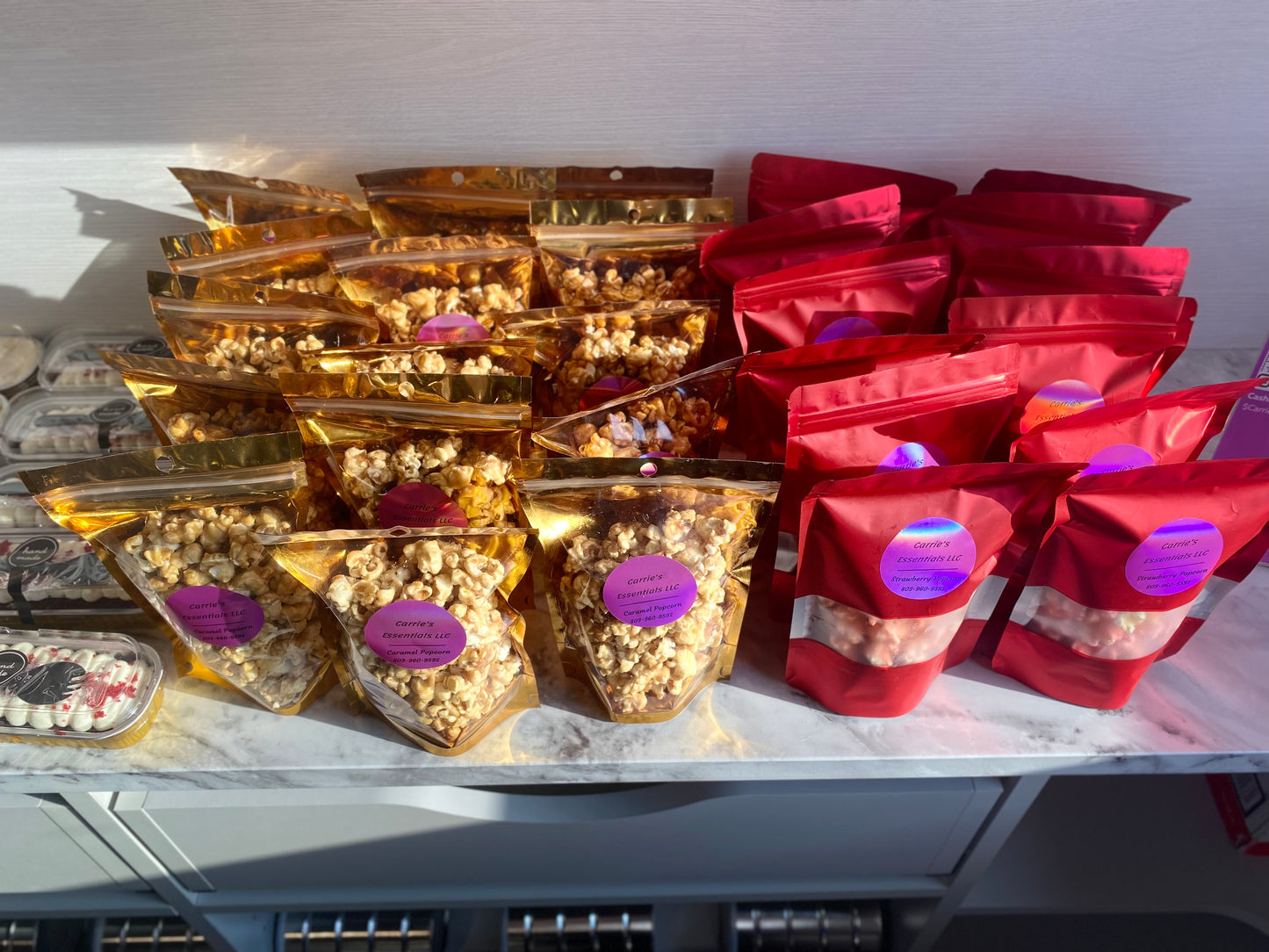 Gourmet Popcorn
